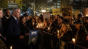 Mayor Zohran Mamdani Booed in Union Square as Allies Turn