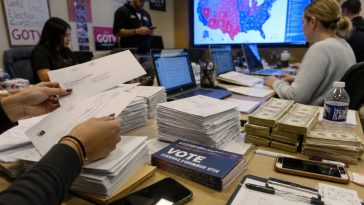 President Donald Trump Says He’s Pumping $400M into GOP Midterms