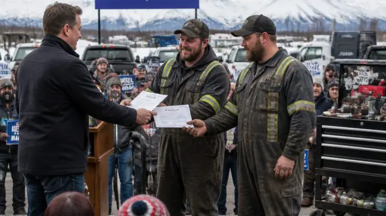 Trump Pardons Alaska Diesel Mechanics, Takes Aim at EPA Overreach