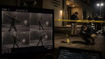 FBI Posts Stills, Offers $20K After Molotov at Atlanta ICE