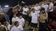 DOJ Steps In After Fans in Save Women’s Sports Shirts Pushed Out
