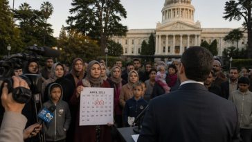 Governor Gavin Newsom Adds Eid Holidays, Shifts Costs to Taxpayers