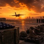 President Trump Celebrates Iraq Pullout as Troops Exit, Risks Loom