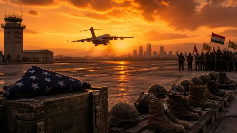 President Trump Celebrates Iraq Pullout as Troops Exit, Risks Loom