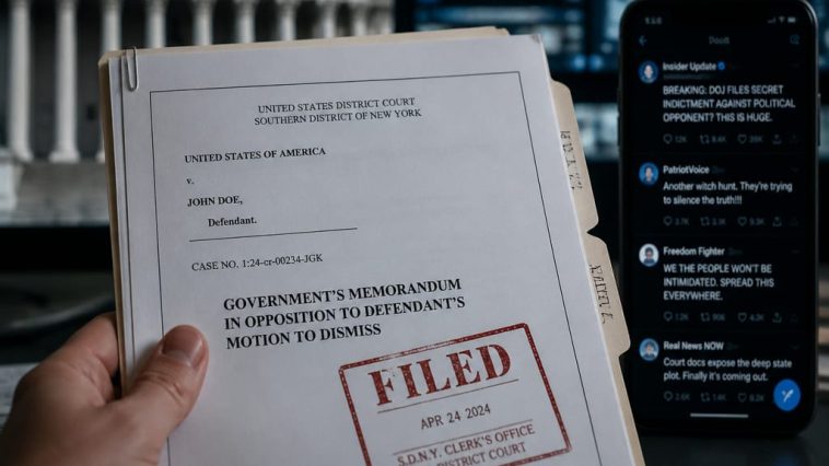 Viral Claim Fizzles: DOJ Indicted One, Not 10, in Minnesota