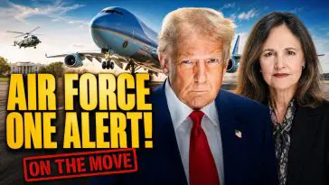 Trump boarded Air Force One for Texas, and who he backed on that factory stage matters