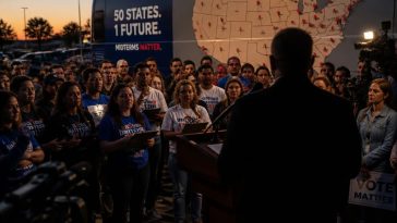 House Speaker Mike Johnson’s 13-State Final Week Blitz Targets 21 Seats