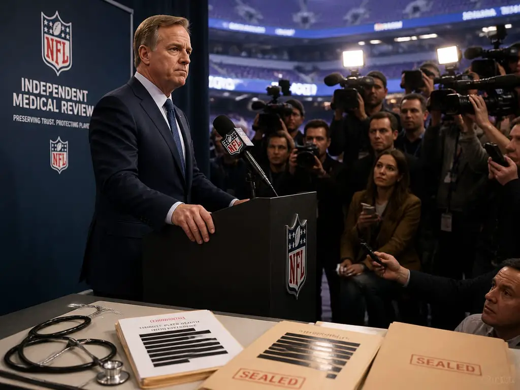 Commissioner Roger Goodell Welcomes Probe but NFL May Block Review