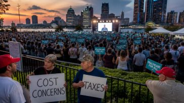 Former President Obama Joins El‑Sayed in Detroit as Cost Concerns Grow