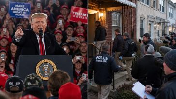 Trump Denies Role in Omar Raid Then Slams Her at Rally