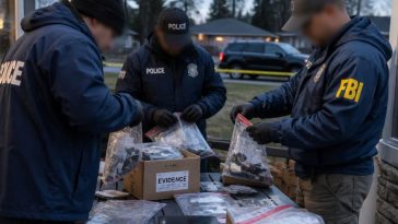 Investigators Probe Possible Tie Between Bend Shooter and 764 Network