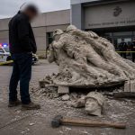 Stafford man arrested for sledgehammer attack on Iwo Jima statue