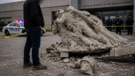 Stafford man arrested for sledgehammer attack on Iwo Jima statue