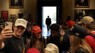 VP JD Vance Turns Nixon Caps Into A Gen Z Movement