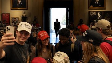 VP JD Vance Turns Nixon Caps Into A Gen Z Movement