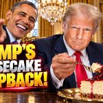 Trump Had Two Words For Obama's Cheesecake Joke