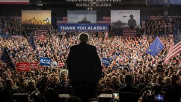 President Trump Floods Wasilla to Salvage Tight Alaska GOP Races