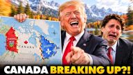 Canada is BREAKING UP! Multiple Canadian Provinces Vote To SECEDE…Join America? Government in PANIC