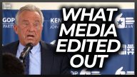 Room Sits In Stunned Silence After RFK Jr. Says What Few Will Admit