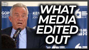 Room Sits In Stunned Silence After RFK Jr. Says What Few Will Admit