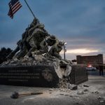 Trump: Sledgehammer Attack on Iwo Jima a Disgrace, Blames Border