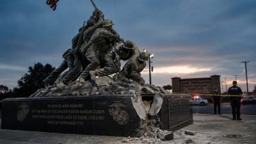 Trump: Sledgehammer Attack on Iwo Jima a Disgrace, Blames Border