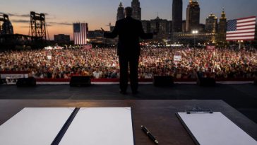 President Trump Touts Cleveland Submarine Hub but Paperwork Missing