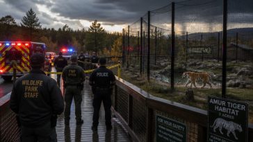 Man Killed After Breaching Tiger Enclosure, Park Refuses to Kill Altai