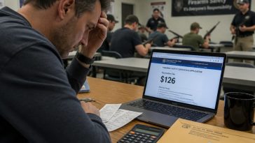 Washington Imposes $126 Permit Fee on Gun Buyers, Training Chaos