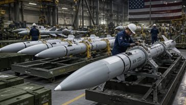Pentagon OKs $30.7B Raytheon buy to refill missile magazines