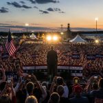 Trump Rallies in Nebraska for Senator Pete Ricketts Ahead of Midterms