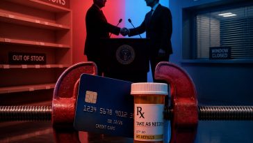 Bipartisan Price‑Cap Push Risks Credit Crunch and Drug Drought