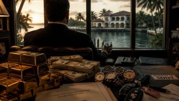Ex-CIA Officer Admits Stealing $194M for Gold, Florida Mansions