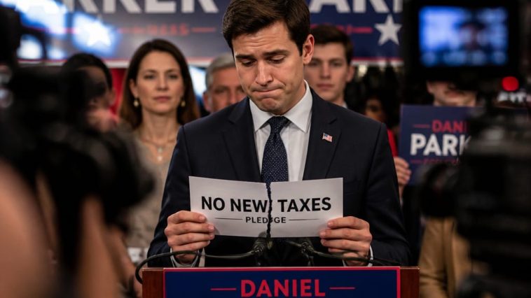 State Rep. James Talarico Flip-Flop Exposes Pledge Rift
