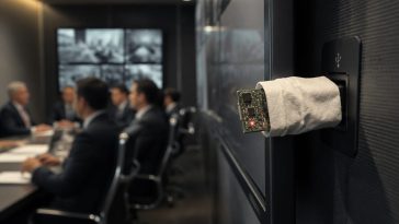 FBI Arrests OpenAI Engineer Over Toilet‑Paper Wrapped USB Spy Bug
