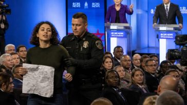Senator Collins Zings AI Heckler While Jackson Loses His Cool