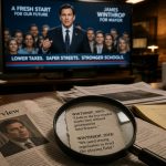Talarico Ad Falsely Claims He Called Out Biden on Border