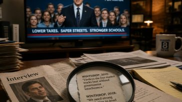 Talarico Ad Falsely Claims He Called Out Biden on Border