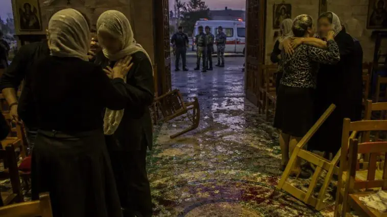 Gunmen Open Fire at Jordan Church Funeral; King Vows Iron-Fist Crackdown