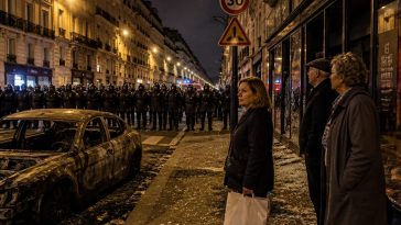 Riots Push Voters Toward Marine Le Pen, Only Candidate Gaining