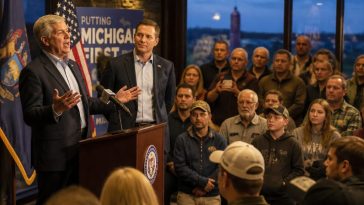 Vance: Rogers' Push to End Iran War Could Flip Michigan