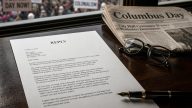 Bessent's Savage Reply to Sen. Warren Steals Columbus Day
