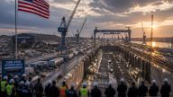 Trump unveils $6.6B Arsenal-2 shipyard, vows 3,100 jobs amid questions