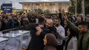 Arab Vote Surge Creates Kingmakers Opposition Won't Embrace