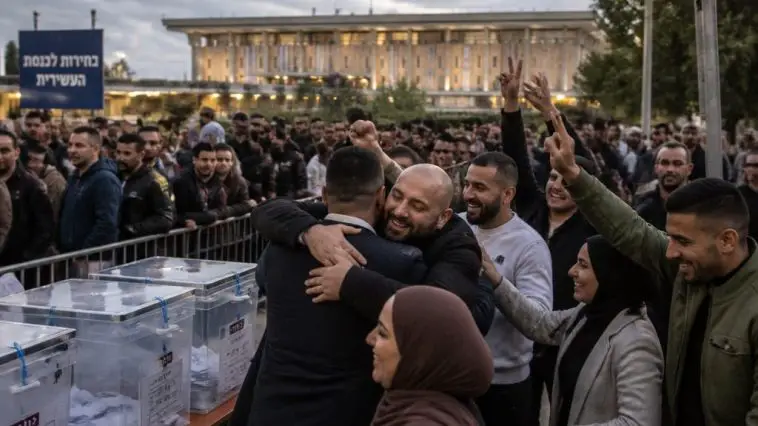 Arab Vote Surge Creates Kingmakers Opposition Won't Embrace