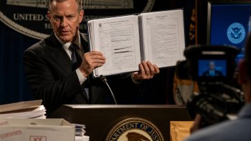 DHS General Counsel James Percival: 60 Minutes Hid Asylum Docs