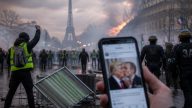 Pro-Israel Account Tells Macron: Fix France Before Lecturing