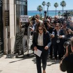 Fired Press Secretary Katie Zacharia Praises President Donald Trump