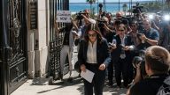 Fired Press Secretary Katie Zacharia Praises President Donald Trump