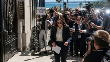 Fired Press Secretary Katie Zacharia Praises President Donald Trump